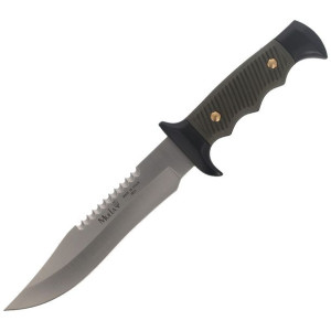 Nóż Muela Outdoor ABS Green 160mm (5161)