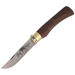 Nóż Antonini Old Bear Classical XL Walnut Wood, Satin AISI 420 (9307/23_LN)