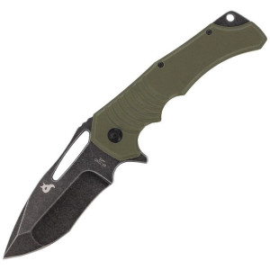 Nóż BlackFox Hugin G10 Green by Mikkel Willumsen (BF-721G)