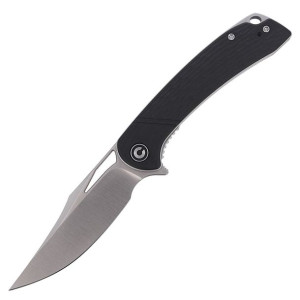Nóż CIVIVI Dogma Black G10, Satin Finish (C2005D)