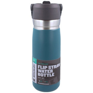 Butelka termiczna ze słomką Stanley Go IceFlow .65L Lagoon (10-09697-009)