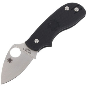 Nóż Spyderco Squeak FRN Black Plain (C154PBK)