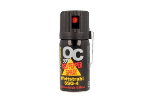 Gaz pieprzowy KKS OC 5000 Gel 40ml dysza Stream (510001)