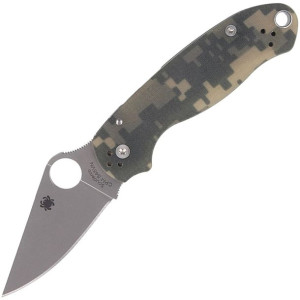 Nóż Spyderco Para 3 G-10 Digital Camo Plain (C223GPCMO)