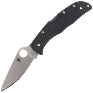 Nóż Spyderco Endela FRN Black Plain (C243PBK)
