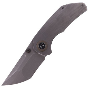 Nóż WE Knife Thug Gray Titanium, Gray Hand Rubbed CPM 20CV by Matt Christen