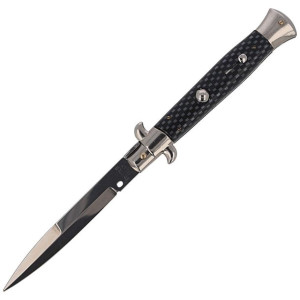 Nóż sprężynowy Frank Beltrame Switch Bayonet Carbon Fiber 23cm (FB 23/37CFB
