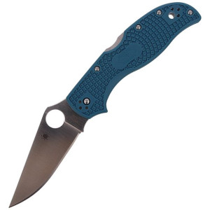 Nóż Spyderco Stretch 2 Blue FRN Straight Spine K390 (C90FP2K390)