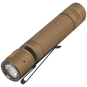Latarka Klarus 1600lm, 18650 / 3600mAh Deep Carry Pocket Light (E2 DESERT T