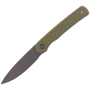 Nóż CIVIVI Stylum Olive Micarta, Gray Stonewashed by Ferrum Forge Knife Wor