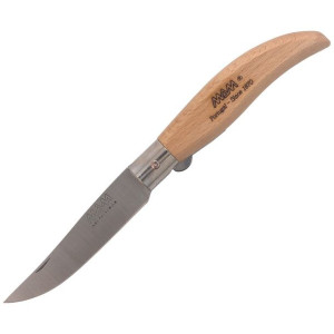 Nóż MAM Iberica Big z blokadą, Light Beech Wood 90mm (2016-LW)