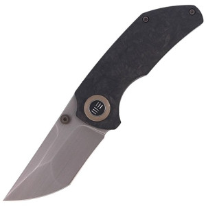 Nóż WE Knife Thug Marble Carbon Fiber, Gray Hand Rubbed 20CV by Matt Christ