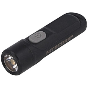 Latarka brelok NiteCore 300lm, Li-ion Battery / 130mAh White/Red LED (TIKI