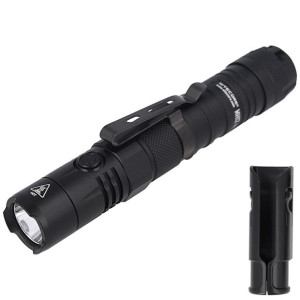 Latarka NiteCore 1200lm, 1x21700 / 5000mAh z ładownicą (MH12 V2)
