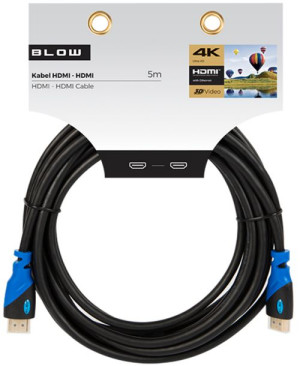 Kabel Przewód HDMI 2.0 ultra HD 4K TV 5m