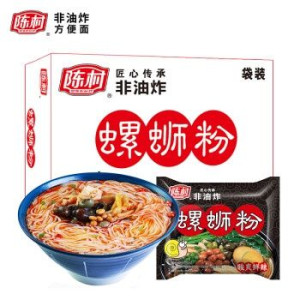 Instant Makaron Ryzowe O Smaku Zupy Slimakowej 100g CHENCHUN
