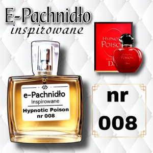 Hypnotic Poison Nr 008 Perfumy Lane Inspirowane 100ml
