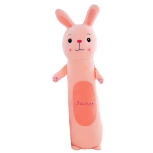 DŁUGI KOTEK KOT MASKOTKA PODUSZKA PLUSZAK Zabawka krolik, 90cm