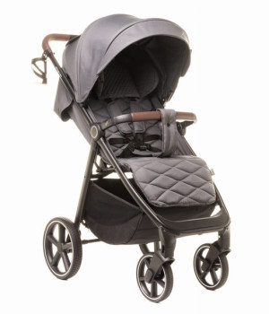 Wózek spacerowy STINGER PRO 4Baby graphite