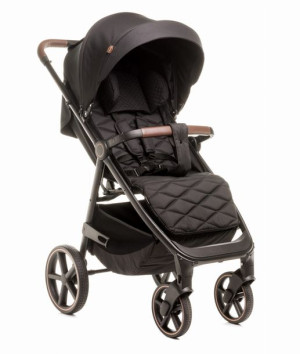Wózek spacerowy STINGER PRO 4Baby black