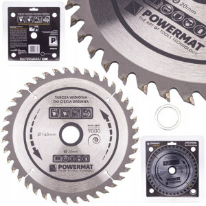 Tarcza Widiowa Do Drewna Piły Piła 160 X 20 Mm 40Z
