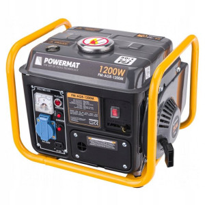 Agregat Prądotwórczy Generator 1200W 230V Mocny