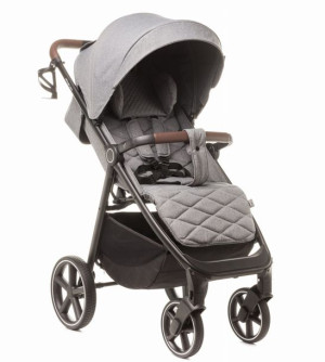 Wózek spacerowy STINGER PRO 4Baby melange grey
