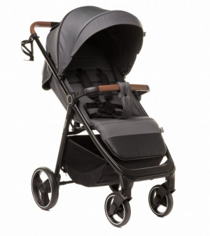 Wózek spacerowy STINGER XXIII 4Baby graphite