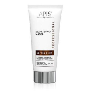 Apis Bioaktywna maska z kwasem kawowym i z olejem z nasion kawy 200 ml