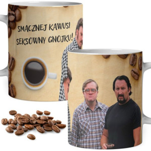 Kubek Smacznej Kawusi Julian Dla Fana Baraków 330