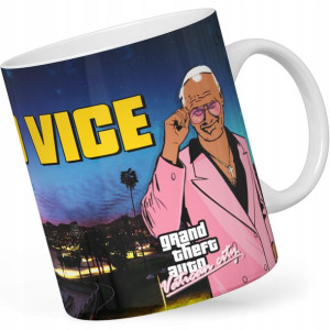 Kubek Prezent Jan Paweł 2 Gta Wado Vice Meme 2
