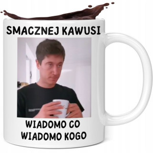 Kubek Śmieszny Lewandowski Barcelona Chłopaka Rl9