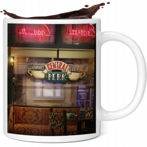 Kubek Serial FRIENDS PRZYJACIELE RÓŻNE WZORY 330ml