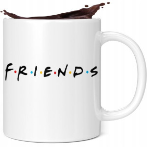 Kubek Serial FRIENDS PRZYJACIELE RÓŻNE WZORY 330ml