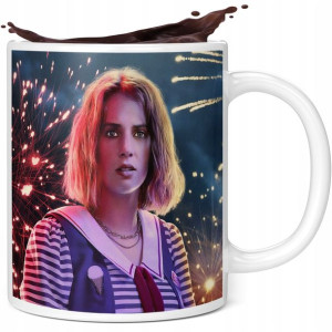 Kubek PREZENT Serial STRANGER THINGS ELEVEN WZORY