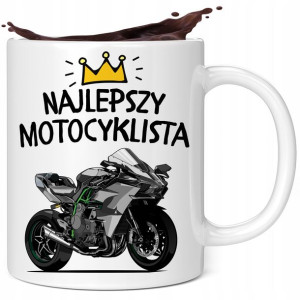 Kubek Prezent Dla Najlepszego Motocyklisty Motor
