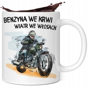 Kubek Prezent Dla Najlepszego Motocyklisty Motor