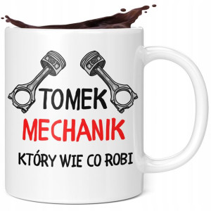 Kubek Prezent Dla Najlepszego Mechanika Taty 10