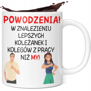 Kubek Prezent Dla Pracownika Pożegnanie Z Pracy