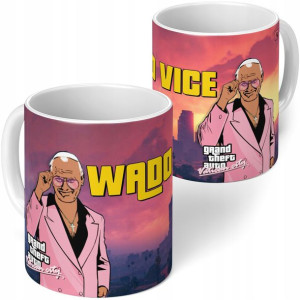 Kubek Prezent Jan Paweł 2 Gta Wado Vice Meme 02