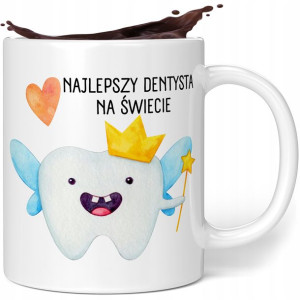 Kubek Dla Dentysty Dentystki Najlepszy Na Świecie