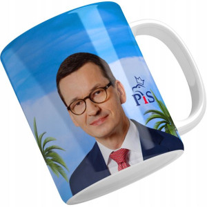 Kubek Prezent Premiera Mateusz Morawiecki Pis 02