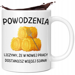 Kubek Prezent Na Pożegnanie Kolegi Koleżanki Pracy