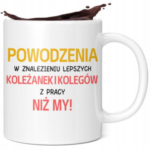 Kubek Prezent Na Pożegnanie Kolegi Koleżanki Pracy
