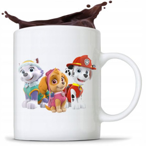 Kubek Dzień Dziecka Psi Paw Patrol Różne Wzory