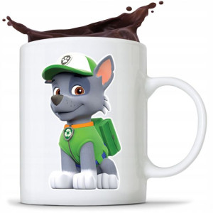 Kubek Dzień Dziecka Psi Paw Patrol Rocky 330ml