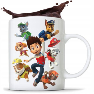 Kubek Dzień Dziecka Psi Paw Patrol Różne Wzory