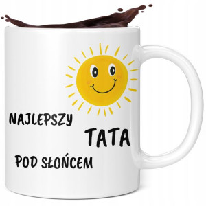 Kubek Prezent Na Dzień Taty Ojca Najlepszy Tata
