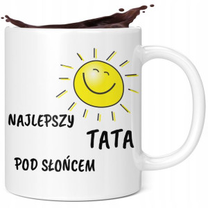 Kubek Prezent Na Dzień Taty Ojca Najlepszy Tata
