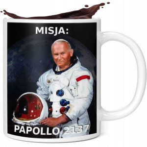 Kubek Prezent Papaj Papież 2137 Jan Paweł 2 Wzory